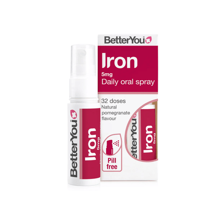 Better You Iron 5mg Oral Spray- Lillys Pharmacy and Health Store