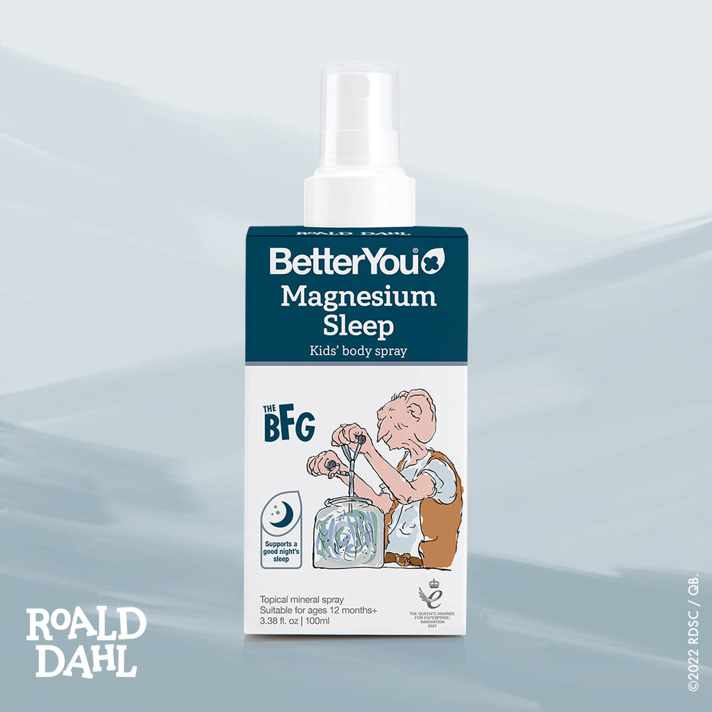 Better You Kids Magnesium Sleep Spray 100ml- Lillys Pharmacy and Health Store