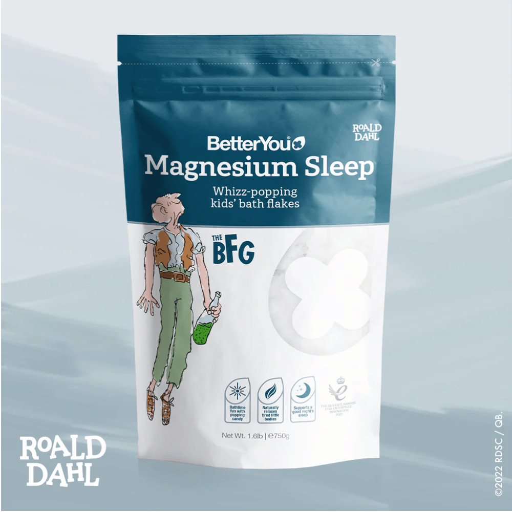 Better You Kids Magnesium Sleep Whizz-popping Bath Flakes 750g- Lillys Pharmacy and Health Store