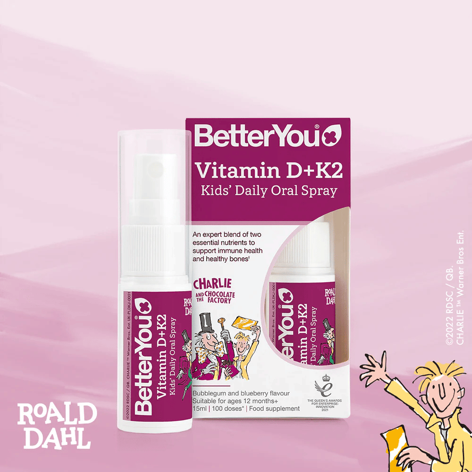 Better You Kids Vitamin D + K2 Oral Spray 15ml- Lillys Pharmacy and Health Store