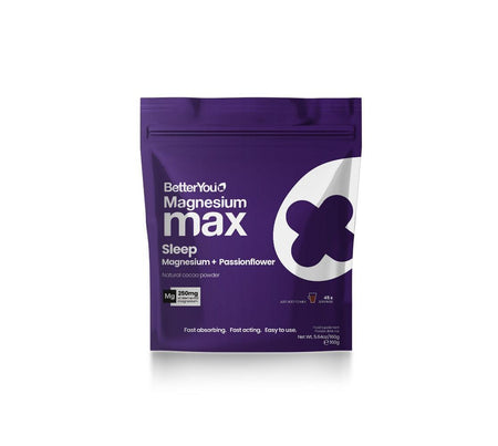 Better You Magnesium Max Sleep 250mg (160g)- Lillys Pharmacy and Health Store