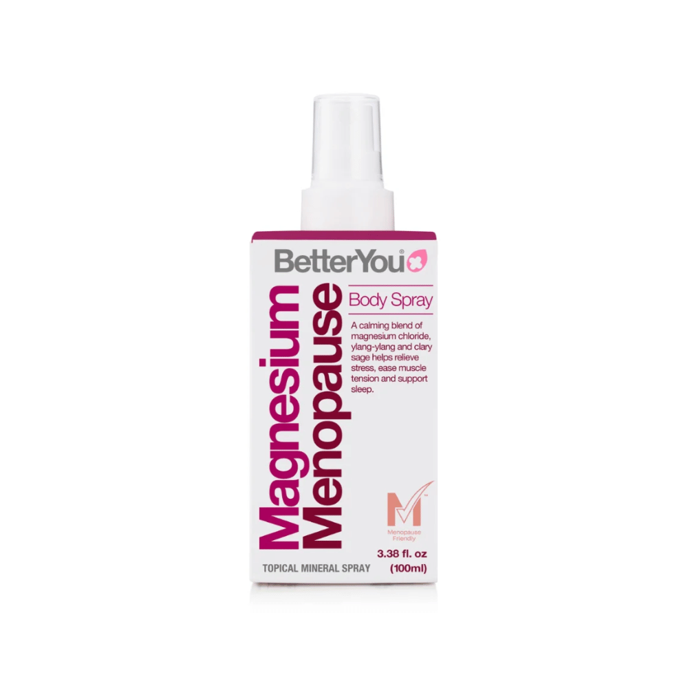 Better You Magnesium Menopause Body Spray 100ml- Lillys Pharmacy and Health Store