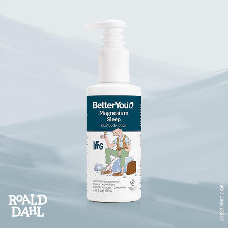 Better You Magnesium Sleep Lotion Junior