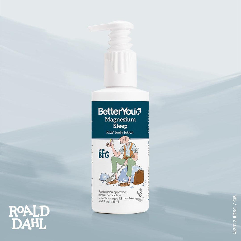 Better You Magnesium Sleep Lotion Junior
