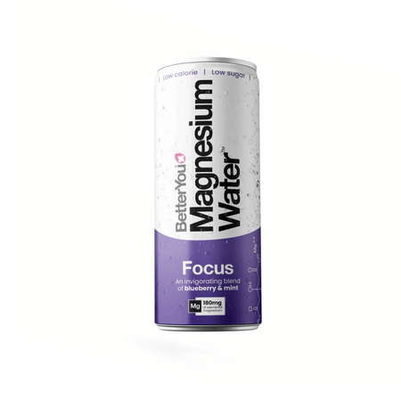 Better You Magnesium Water Focus 250ml- Lillys Pharmacy and Health Store