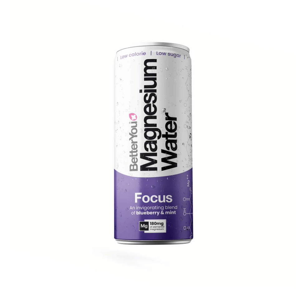 Better You Magnesium Water Focus 250ml- Lillys Pharmacy and Health Store