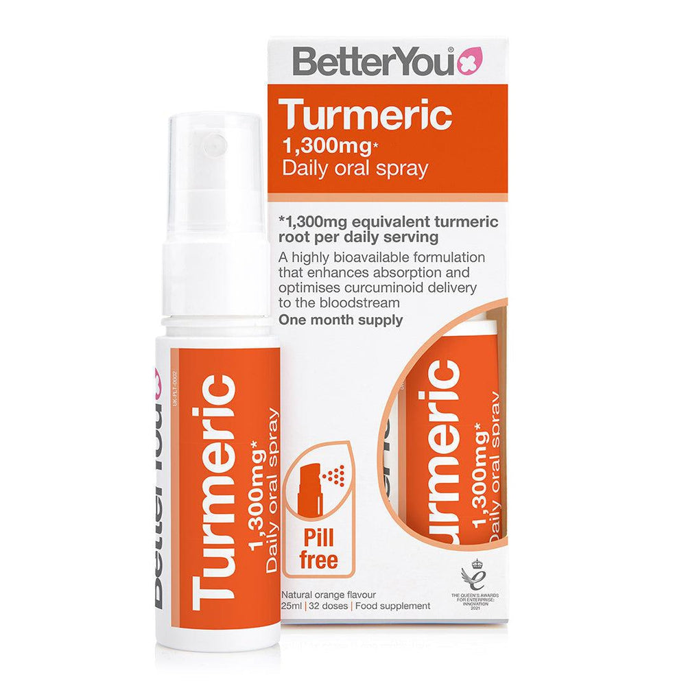 Better You Turmeric Daily Oral Spray