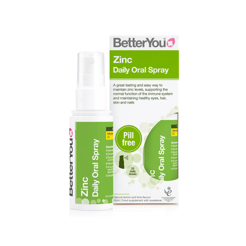 Better You Zinc Oral Spray 50ml- Lillys Pharmacy and Health Store