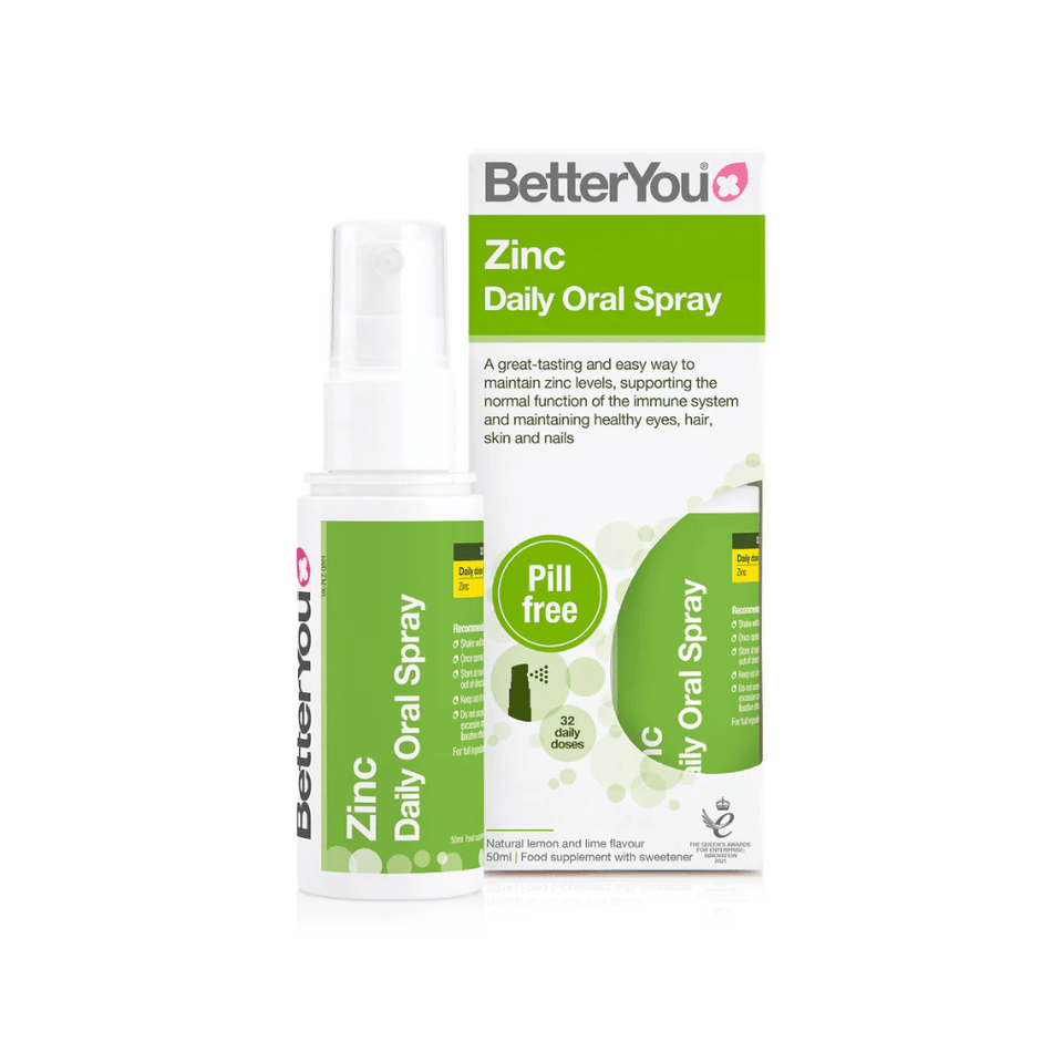 Better You Zinc Oral Spray 50ml- Lillys Pharmacy and Health Store