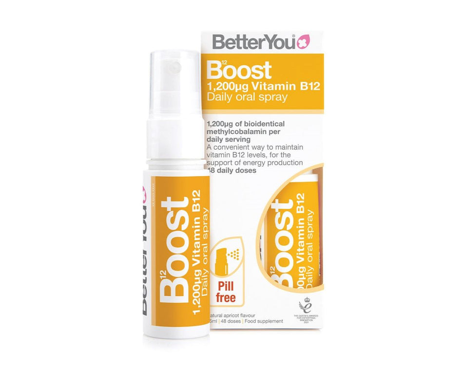 BetterYou Boost B12 Oral Spray 25 ml- Lillys Pharmacy and Health Store
