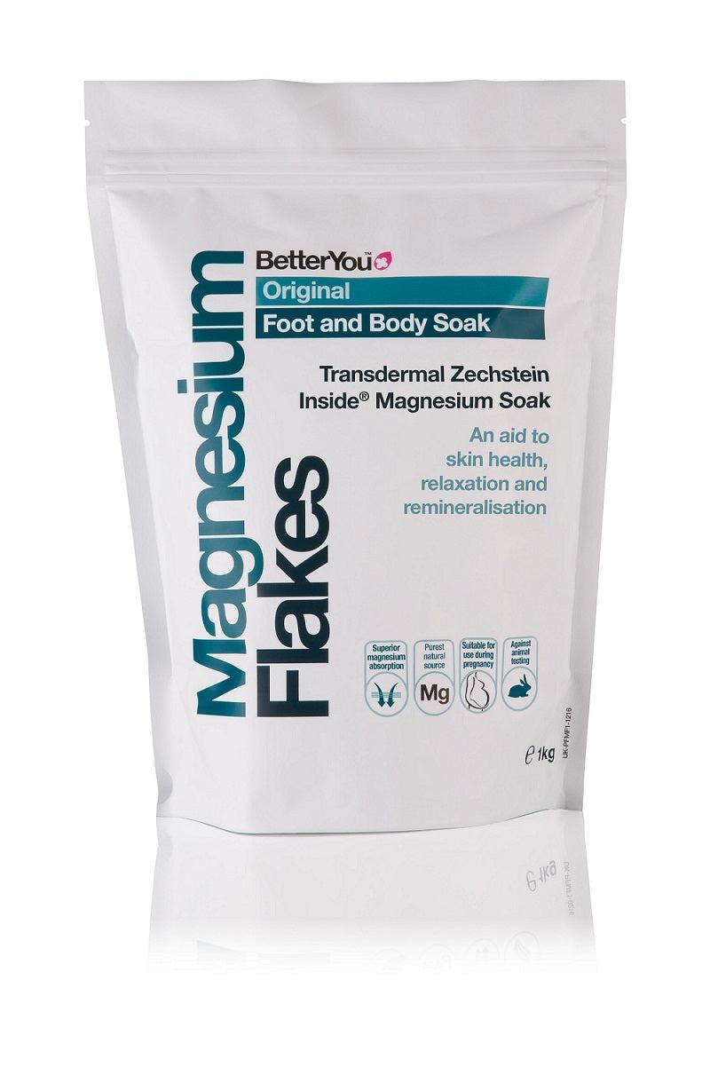 BetterYou Magnesium Flakes 1000g- Lillys Pharmacy and Health Store