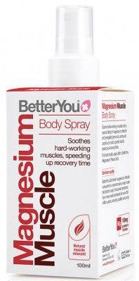 BetterYou Magnesium Muscle Body Spray - 100 ml