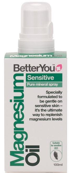 BetterYou Magnesium Oil Sensitive Spray - 100 ml
