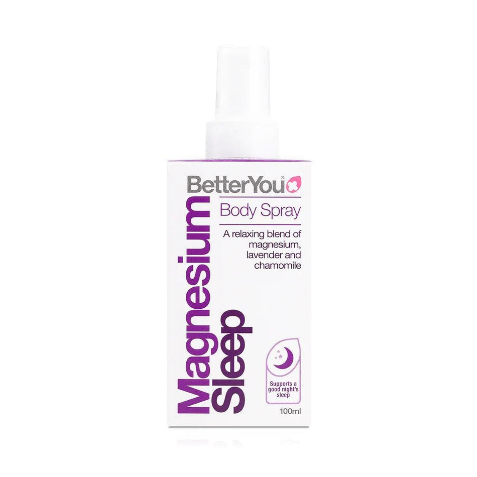 BetterYou Magnesium Sleep Body Spray 100 ml- Lillys Pharmacy and Health Store