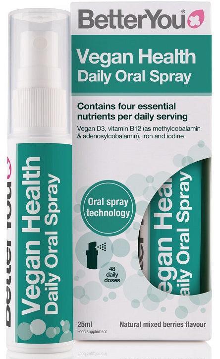 BetterYou Vegan Health Oral Spray - 25 ml