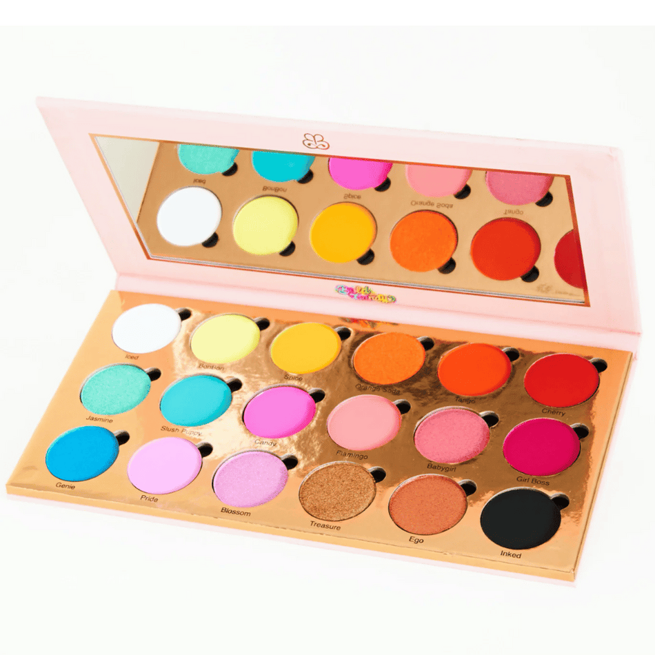 Biabelle Bold Candy Eyeshadow Palette 18 Shades- Lillys Pharmacy and Health Store
