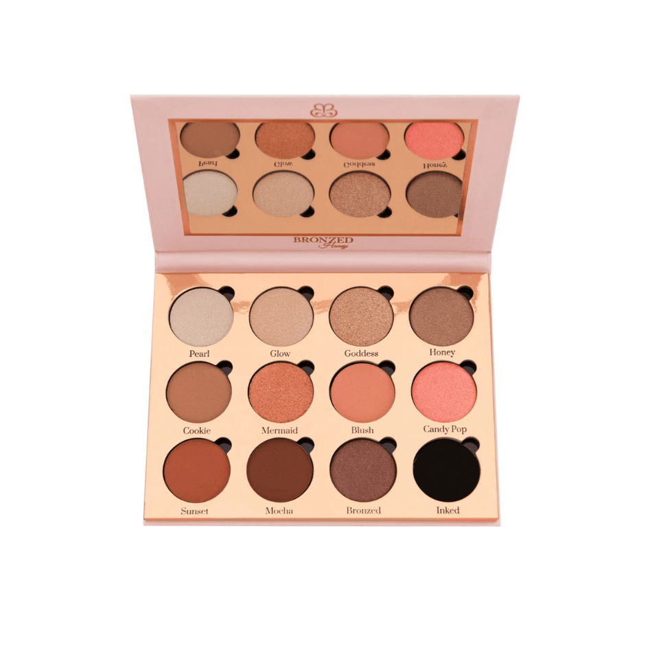 Biabelle Bronzed Honey Eyeshadow Palette 12 Shades- Lillys Pharmacy and Health Store