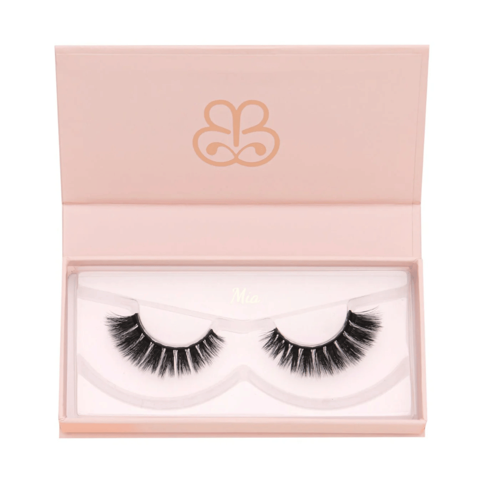 Biabelle Faux Mink Strip Lashes - Mia- Lillys Pharmacy and Health Store