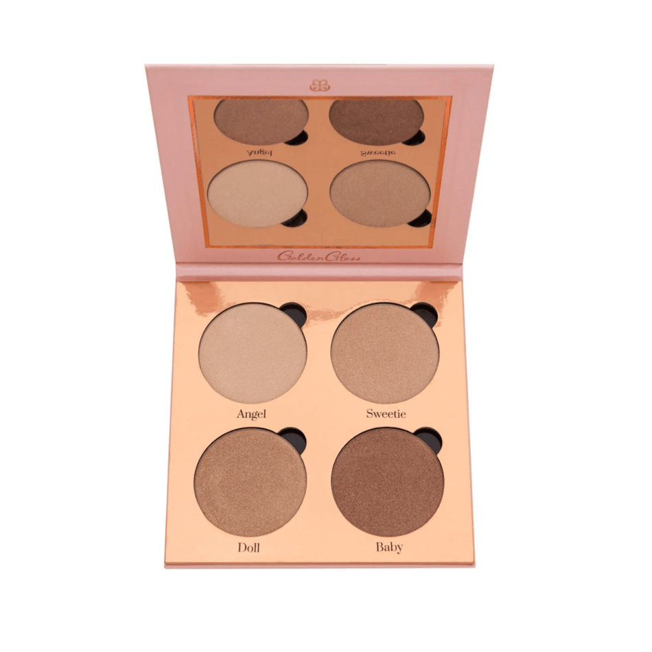 Biabelle Golden Gloss Highlighter Palette 4 Shades- Lillys Pharmacy and Health Store