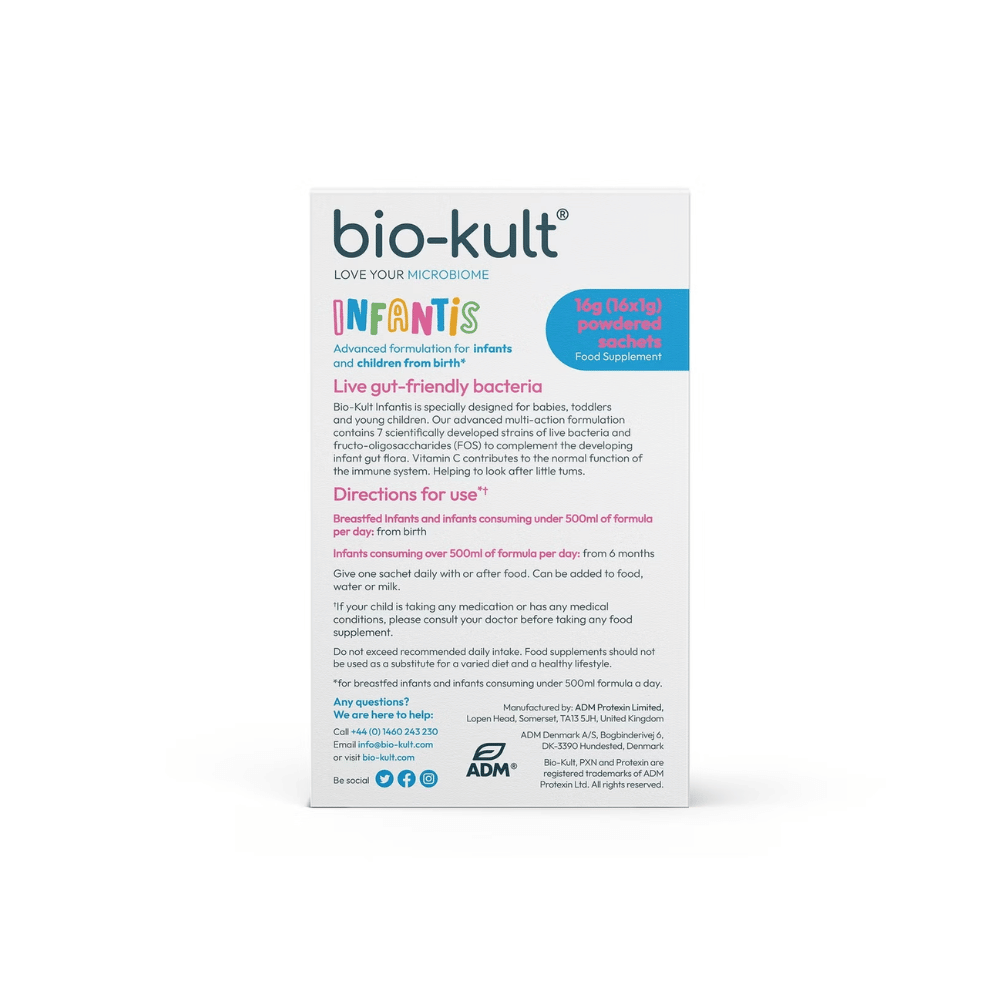 Bio-Kult Infantis - 16 sachets- Lillys Pharmacy and Health Store