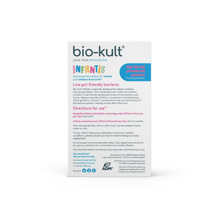 Bio-Kult Infantis - 16 sachets- Lillys Pharmacy and Health Store
