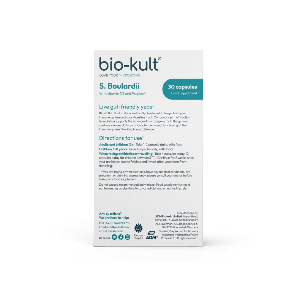 Bio-Kult S. Boulardii 30 Capsules- Lillys Pharmacy and Health Store