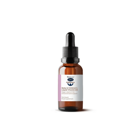 BioCare Baby & Children's Liquid Vitamin D3 15ml- Lillys Pharmacy and Health Store