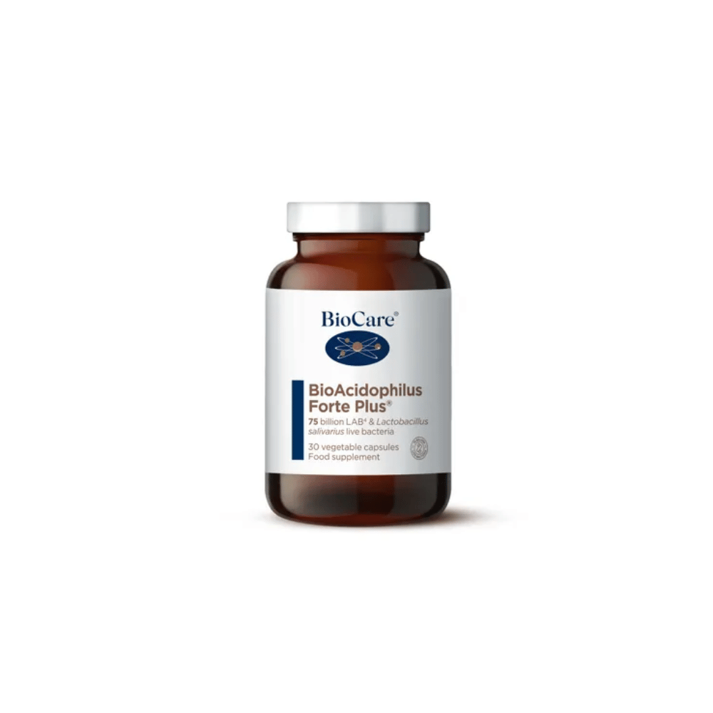 BioCare BioAcidophilus Forte Plus 30 Capsules- Lillys Pharmacy and Health Store