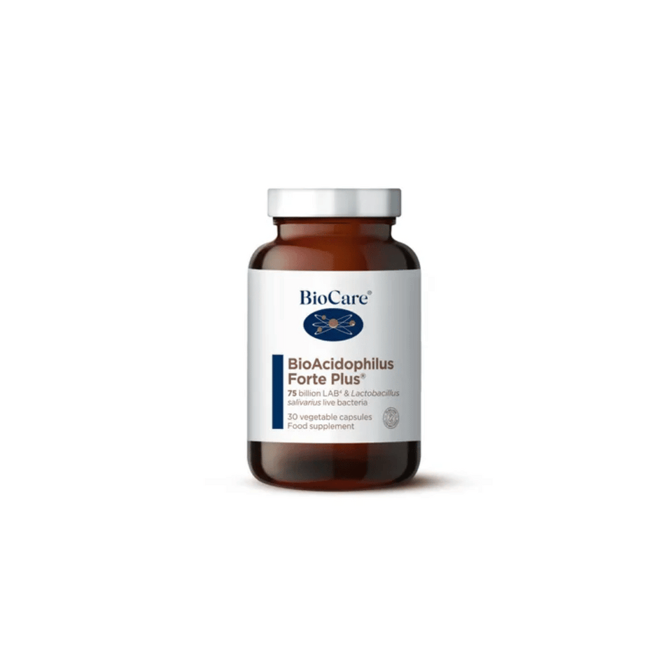 BioCare BioAcidophilus Forte Plus 30 Capsules- Lillys Pharmacy and Health Store