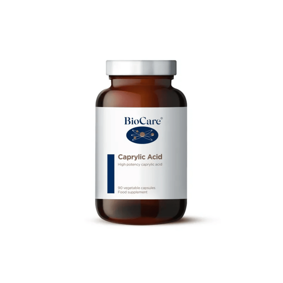 BioCare Caprylic Acid 90 Capsules- Lillys Pharmacy and Health Store