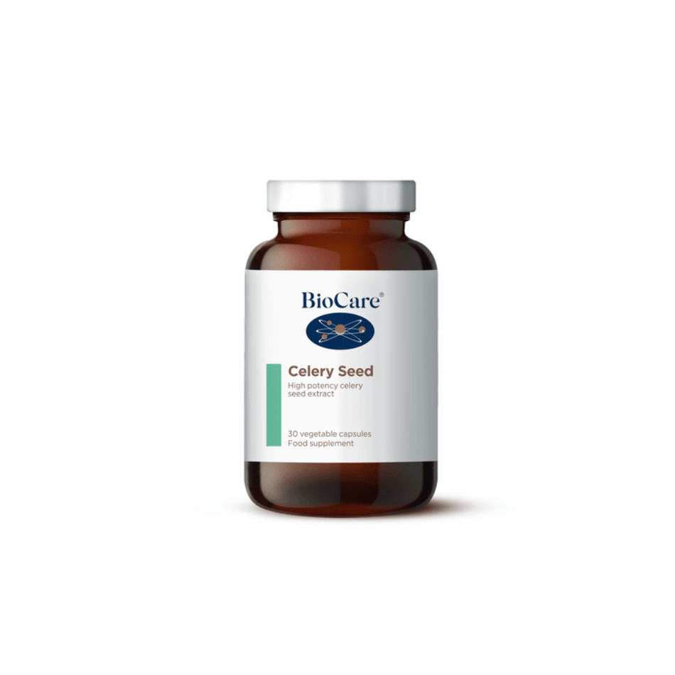 BioCare Celery Seed 30 Capsules- Lillys Pharmacy and Health Store
