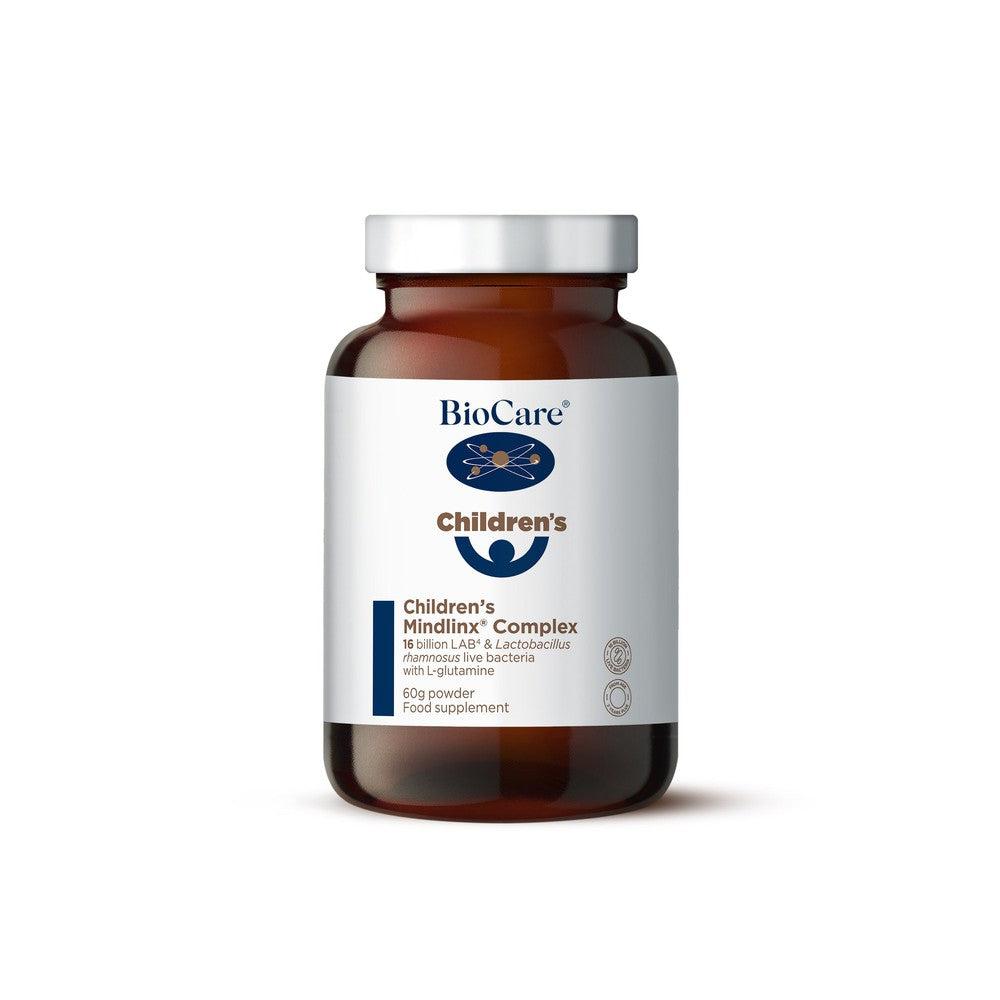 Biocare Childrens MindlinxÃ‚Â® Complex 60g- Lilys Pharmacy and Health Store