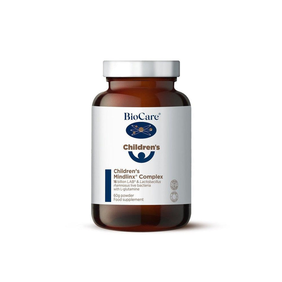 Biocare Childrens MindlinxÃ‚Â® Complex 60g- Lilys Pharmacy and Health Store