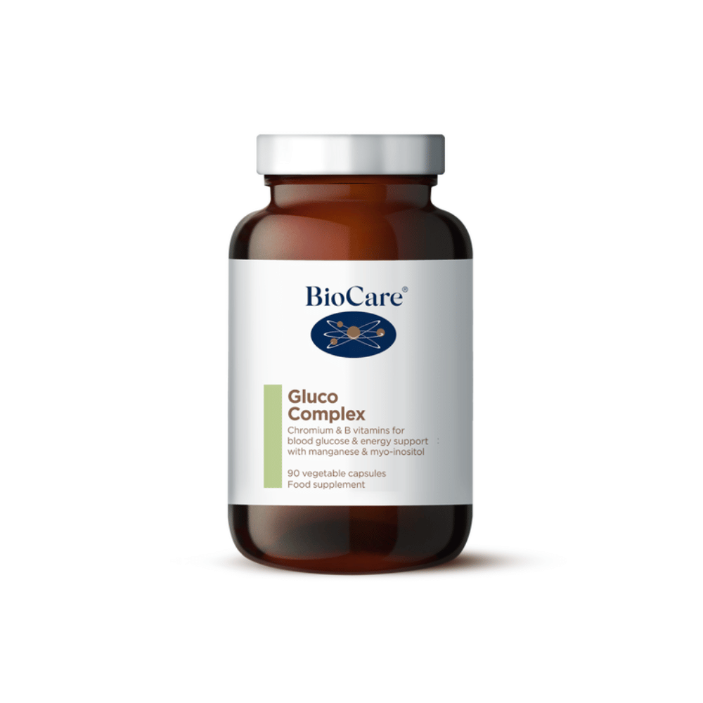 BioCare Gluco Complex 90 Capsules- Lillys Pharmacy and Health Store