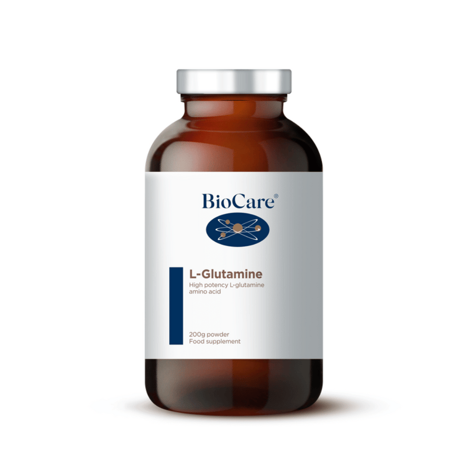BioCare L-Glutamine 200g- Lillys Pharmacy and Health Store