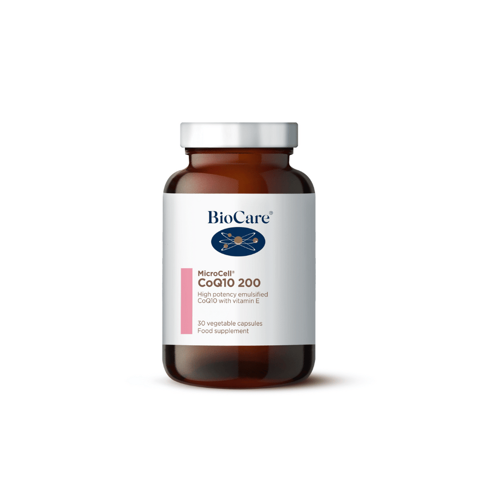 Biocare MicrocellÂ® Coq10 200 30 Caps- Lilys Pharmacy and Health Store