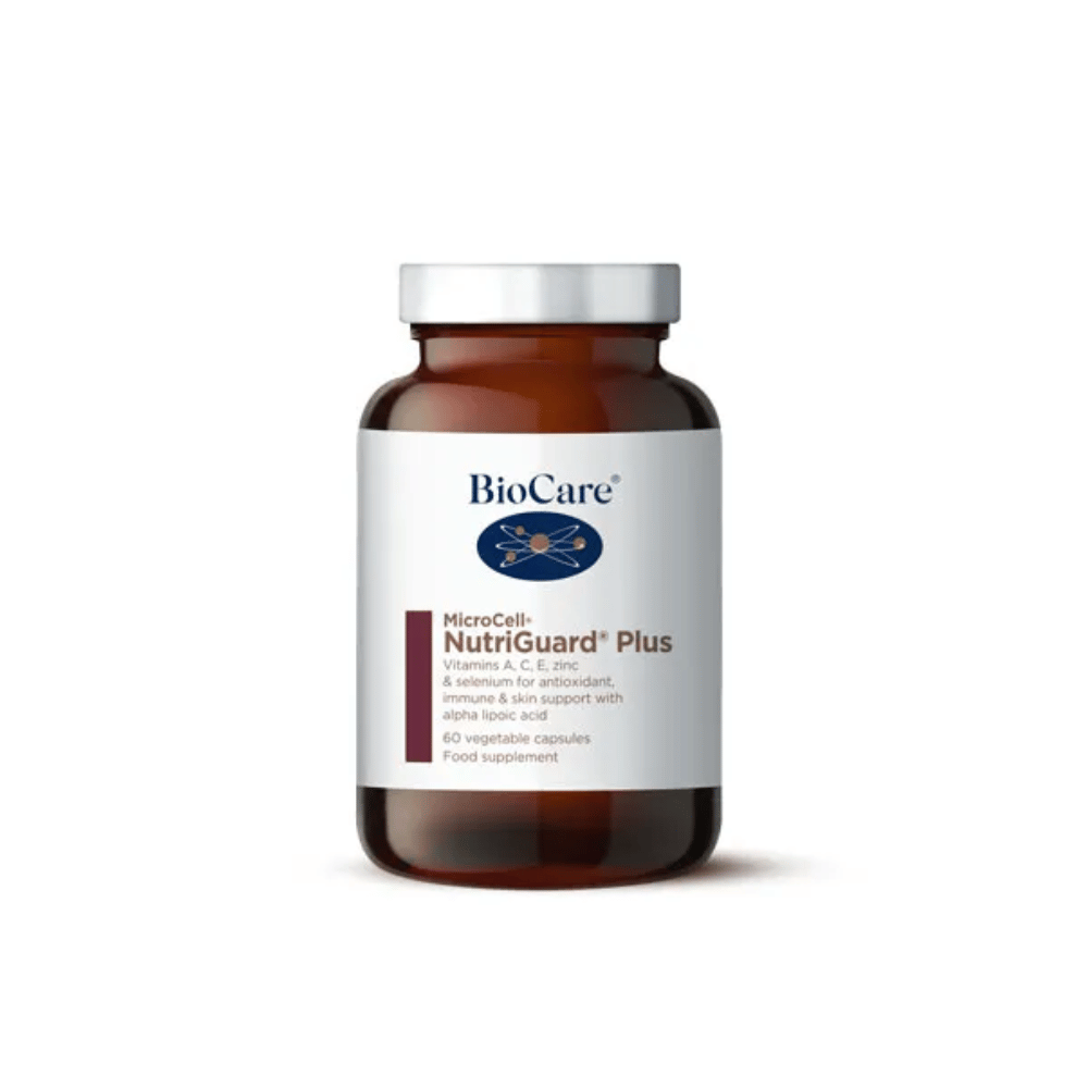 Biocare Microcell NutriguardÂ® Plus 60 Caps- Lilys Pharmacy and Health Store