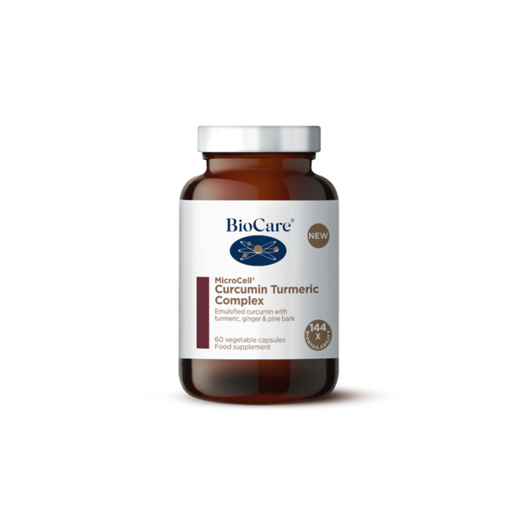 Biocare MicrocellÂ® Curcumin Turmeric Complex 60 Caps- Lilys Pharmacy and Health Store