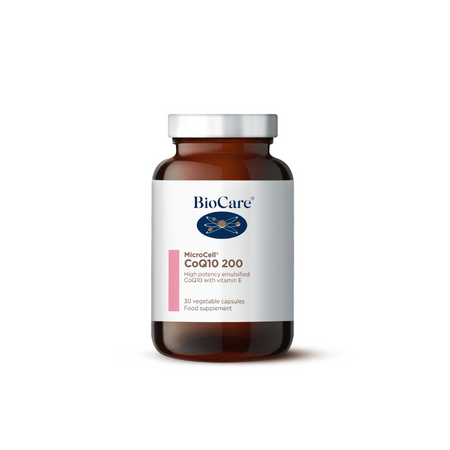 Biocare Microcell® Coq10 200 30 Caps- Lillys Pharmacy and Health Store