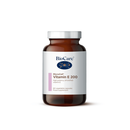 BioCare Microcell® Vitamin E 200iu 60 Caps- Lillys Pharmacy and Health Store