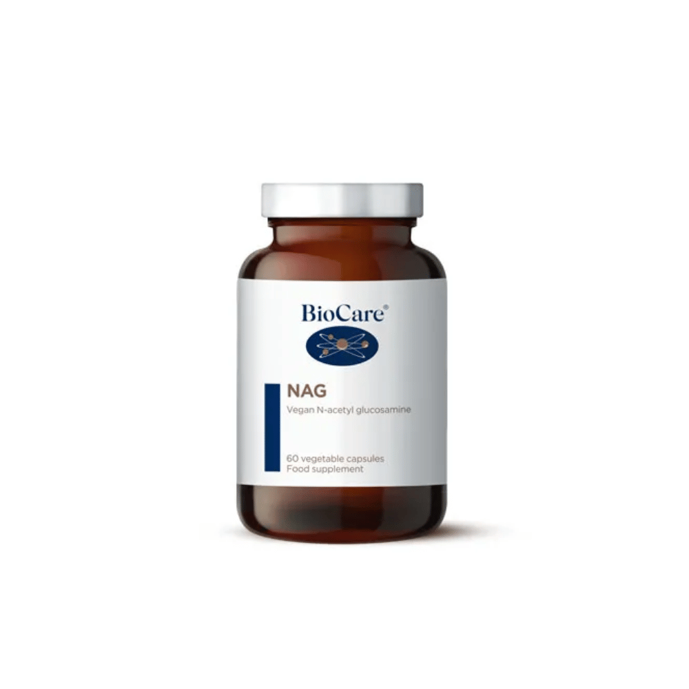 BioCare NAG (N-Acetyl Glucosamine) 60 Capsules- Lilys Pharmacy and Health Store