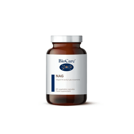 BioCare NAG (N-Acetyl Glucosamine) 60 Capsules- Lilys Pharmacy and Health Store