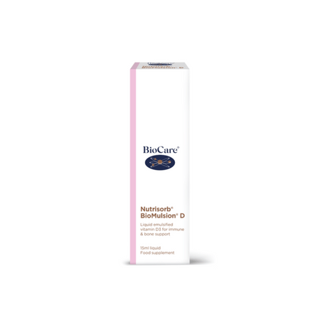 Biocare NutrisorbÂ® BiomulsionÂ® D 1000iu 15ml- Lilys Pharmacy and Health Store