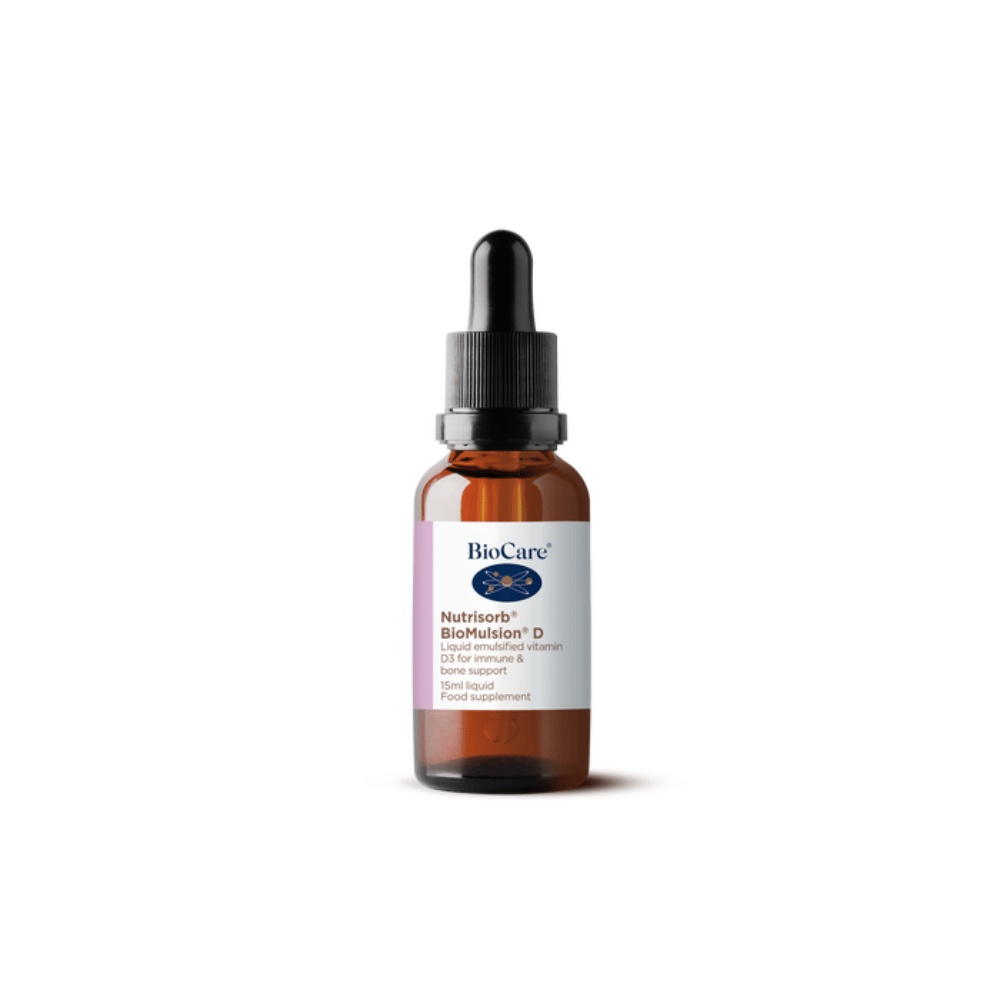 Biocare NutrisorbÂ® BiomulsionÂ® D 1000iu 15ml- Lilys Pharmacy and Health Store