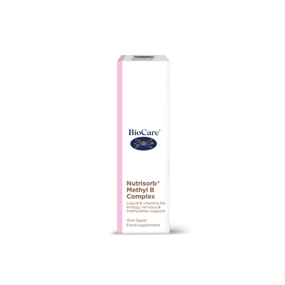 Biocare Nutrisorb Methyl B Complex 15ml- Lillys Pharmacy and Health Store