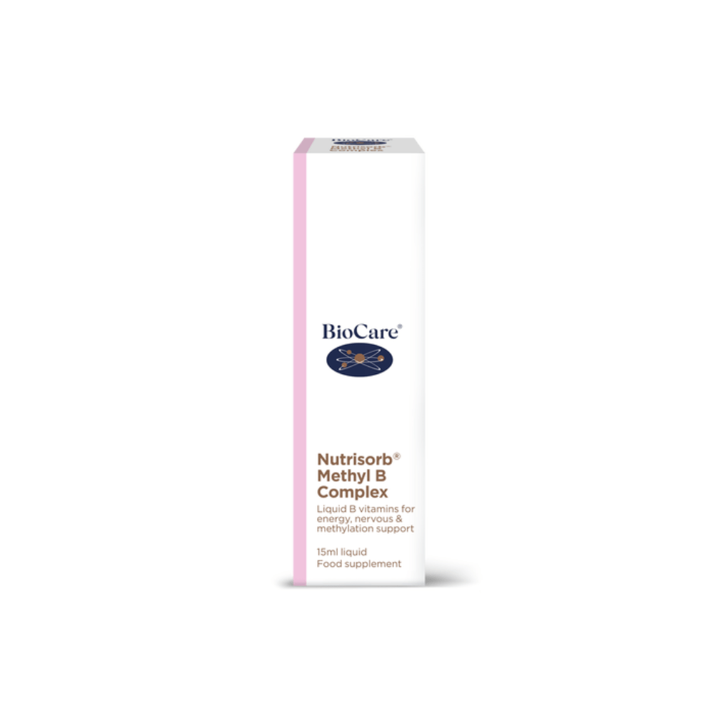 Biocare Nutrisorb Methyl B Complex 15ml- Lilys Pharmacy and Health Store