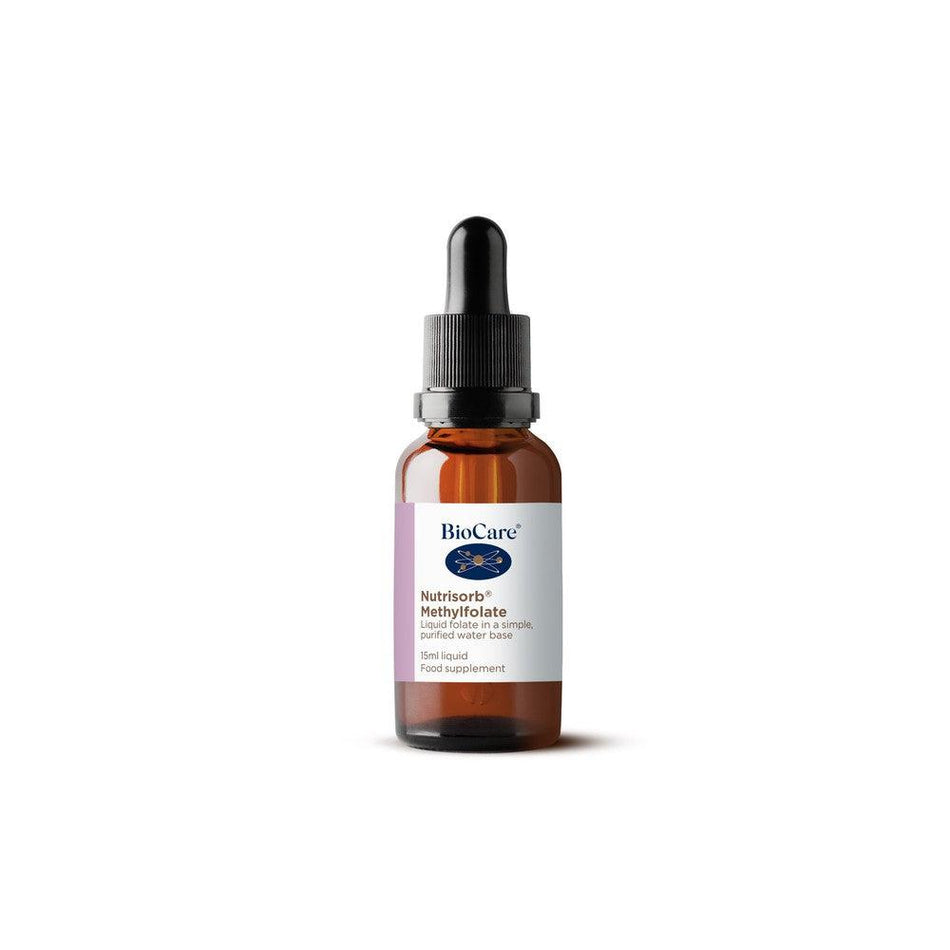 Biocare NutrisorbÂ® Methylfolate 15ml- Lillys Pharmacy and Health Store