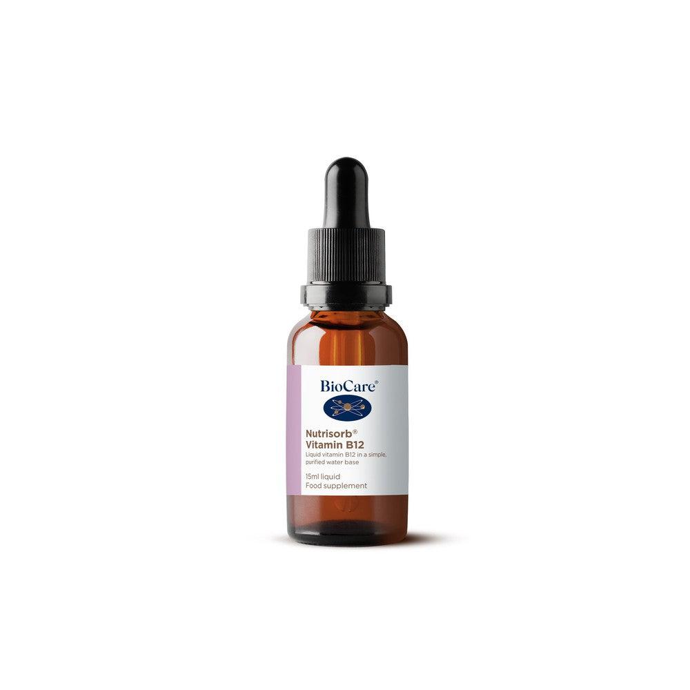 Biocare NutrisorbÂ® B12 15ml- Lillys Pharmacy and Health Store