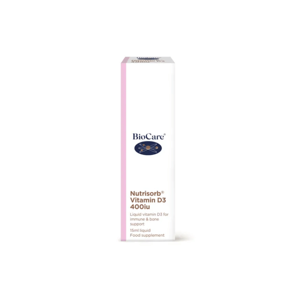 BioCare Nutrisorb® Vitamin D3 400iu 15ml- Lillys Pharmacy and Health Store