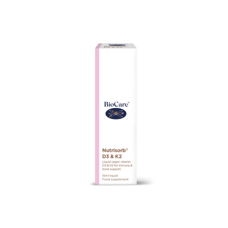 BioCare NutrisorbÂ® D3 & K2 15ml- Lilys Pharmacy and Health Store